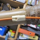 One of the upper Down Tube cable guides