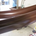 Another view of the lovely gloss finish