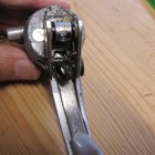 Brake mechanism seperated from brake hood
