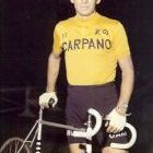 Gastone Nencini with Carpano Track Bike