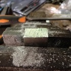 Cut a 20x20x30cm Solid Block of Aluminium