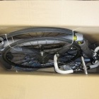 Expertly packaged and delivered like all four bikes