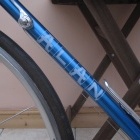 Closeup of Down Tube and New Decal