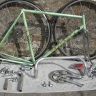 Frame and most of the components