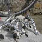 The brakeset - Shimano 600 Arabesque (minimum 30 years old)