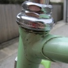The top half of the headset - Campagnolo and Italian and came with the frame