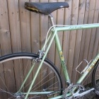 The saddle, I have had since new - almost 25 years and its been in continuous use