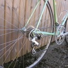 I think the rear mech and new cassette (8 speed converted to 7 speed) all looks well