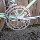 I think the 600 Arabesque chainset looks pretty good, although I suspect the chainrings are not the originals