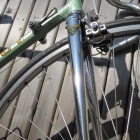 Another view of the chrome fork - hard to believe that this is 35 years old and original