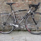 Bike #2 : My titanium, Sunday Cycles - Mondays Child model - for my real cycling in summer, long distance, sportifs etc