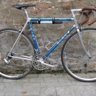 Bike #3 : My Alan, bonded aluminium from 1994, been with me since new, and now used for relaxing summer cycles - creaks a bit so no tough stuff