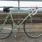 The 50k test, another shot - mountains behind are the two Sugarloaf Mountains in Wicklow