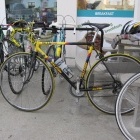 The Raleigh Banana that covered the long cousre with flat pedals - no toe-clips. Amazing.