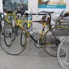 The Raleigh Banana that covered the long cousre with flat pedals - no toe-clips. Amazing.