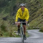 Ballaghbeama Gap on what Garmin tells me was 25% incline - photo by Brendan Slattery