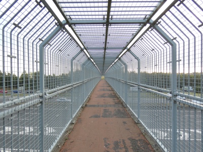 September : M50 Footbridge